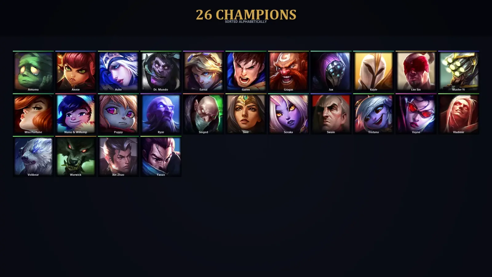 [LoL] | TR | Level 32 | 26 Champions | 21,200 BE — LoL account