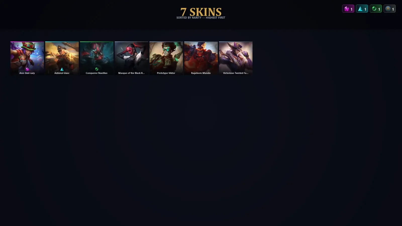 [LoL] | EUW | Level 65 | Gold I | 60 Champions | 7 Skins — LoL account