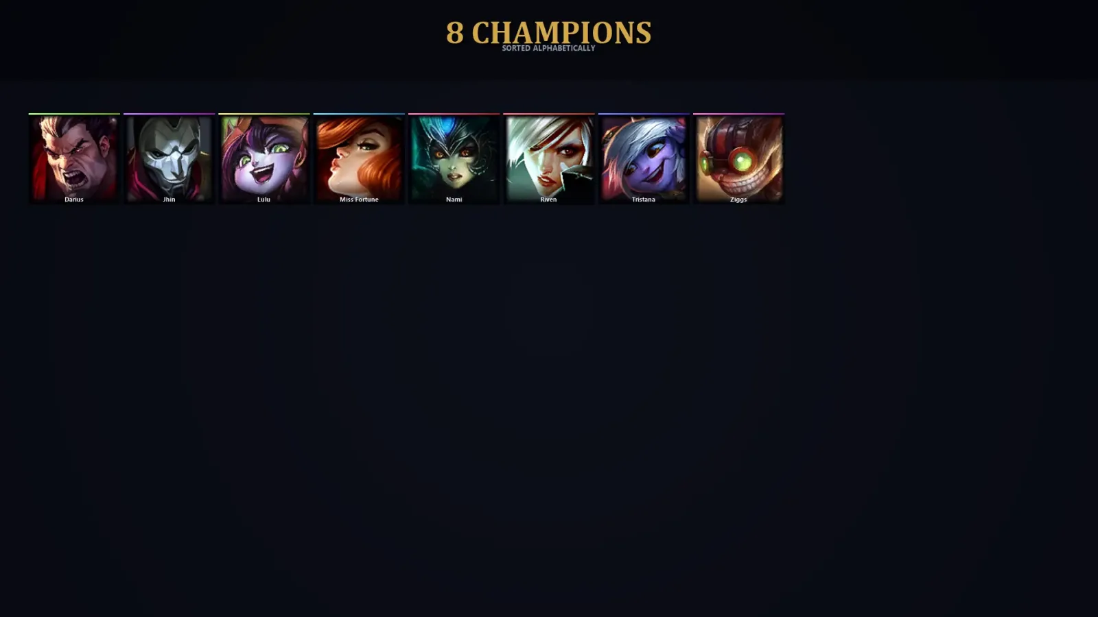 [LoL] | EUW | Level 30 | 8 Champions | 34,790 BE — LoL account