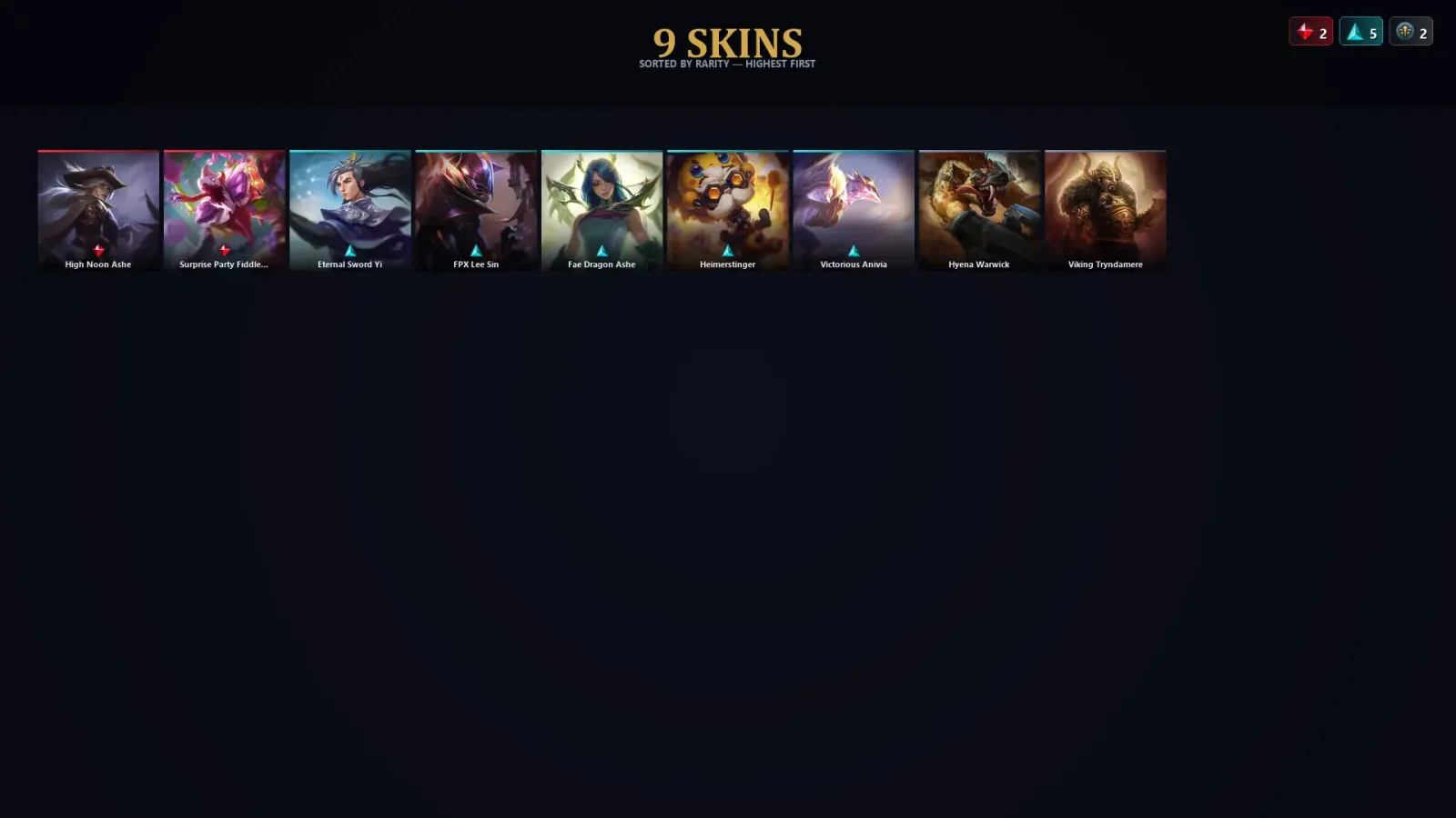 [LoL] | EUW | Level 42 | Diamond IV | 46 Champions | 9 Skins — LoL account