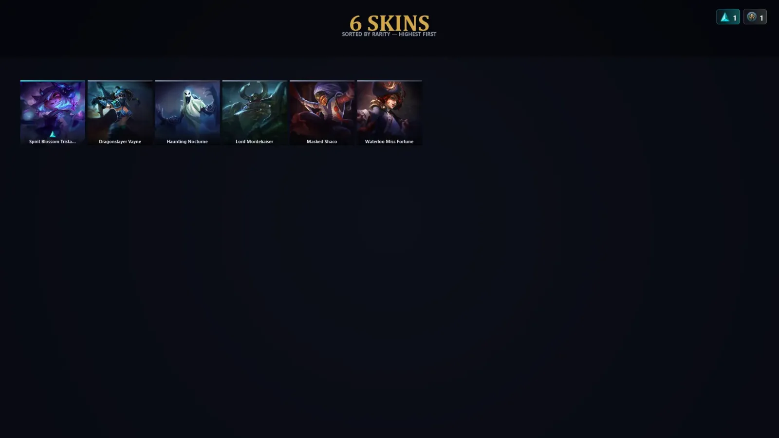 [LoL] | EUW | Level 30 | 95 Champions | 6 Skins