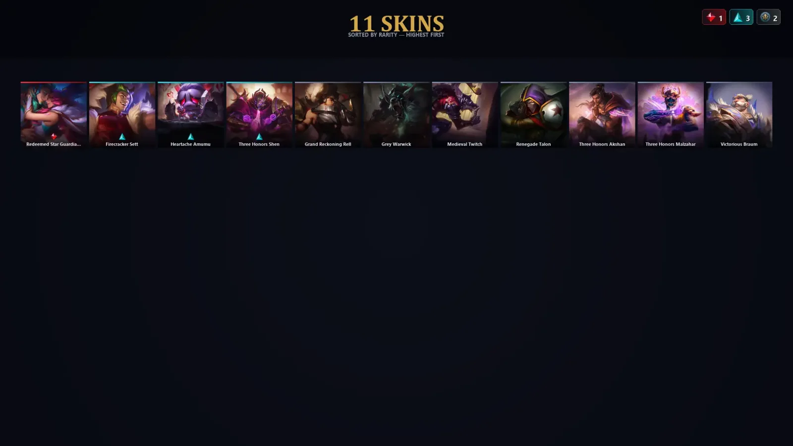 [LoL] | TR | Level 42 | Emerald IV | 79 Champions | 11 Skins — LoL account