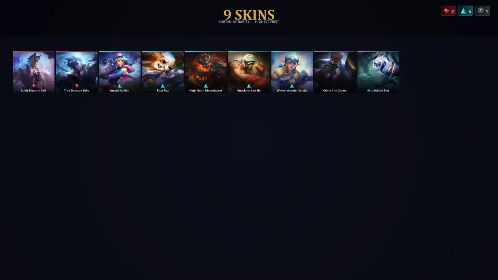 [LoL] | EUW | Level 33 | Bronze III | 74 Champions | 9 Skins