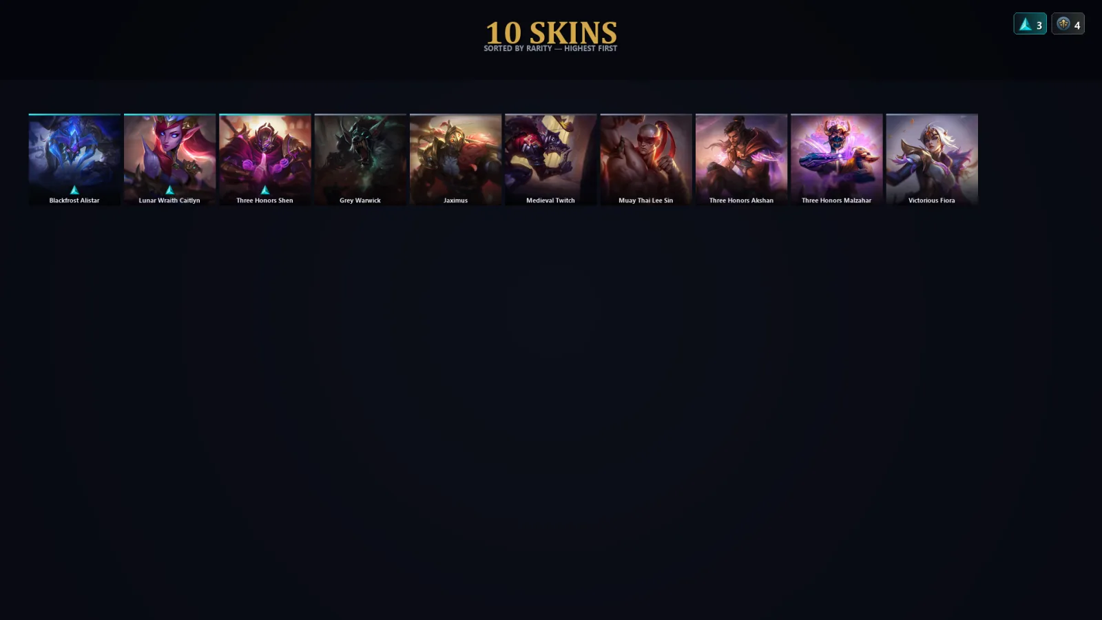 [LoL] | EUW | Level 48 | Emerald IV | 76 Champions | 10 Skins