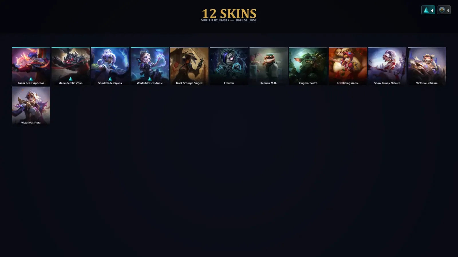 [LoL] | TR | Level 30 | Master | 90 Champions | 12 Skins | 33,308 BE — LoL account