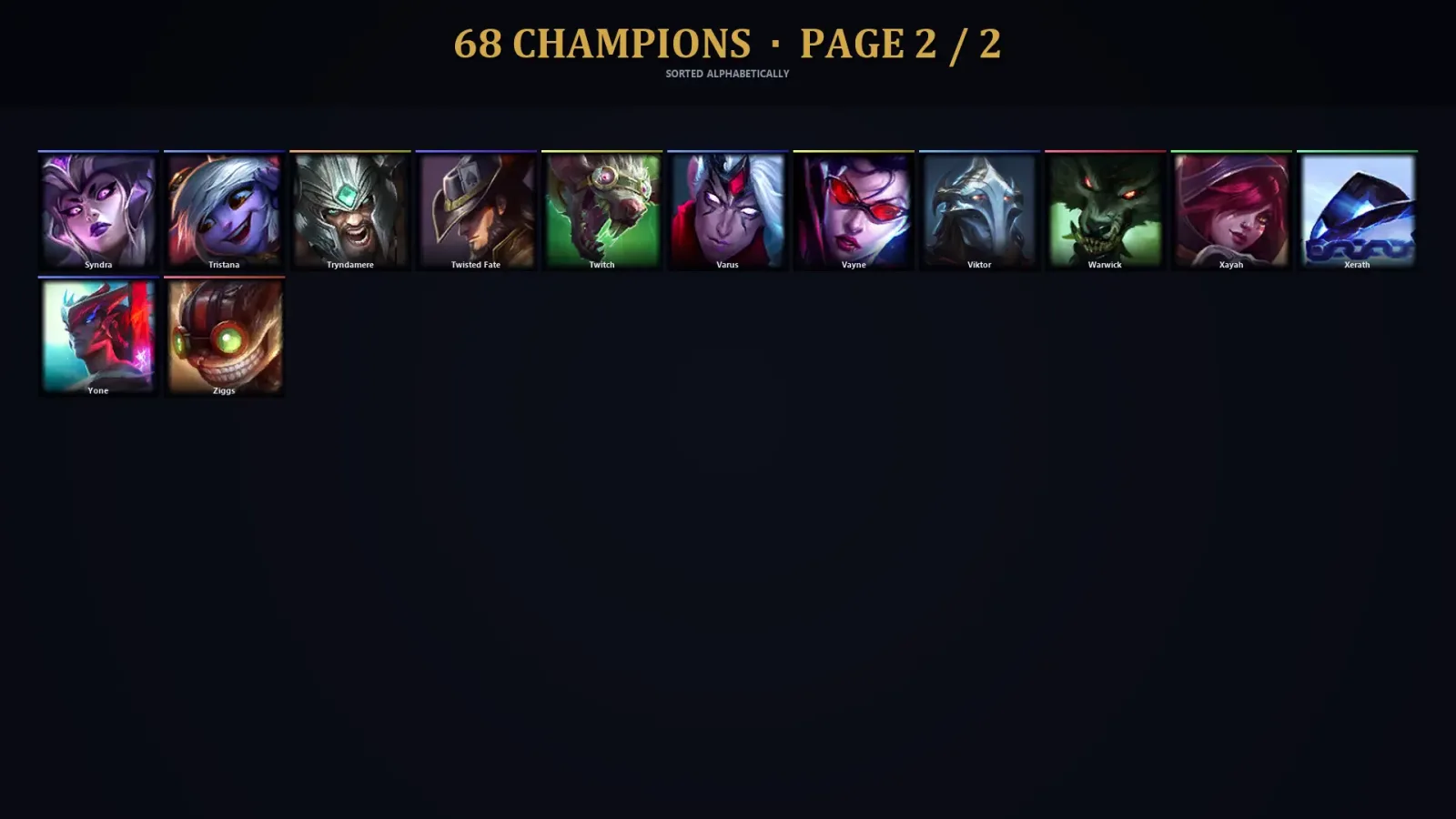 [LoL] | EUW | Level 41 | Diamond IV | 68 Champions | 14 Skins