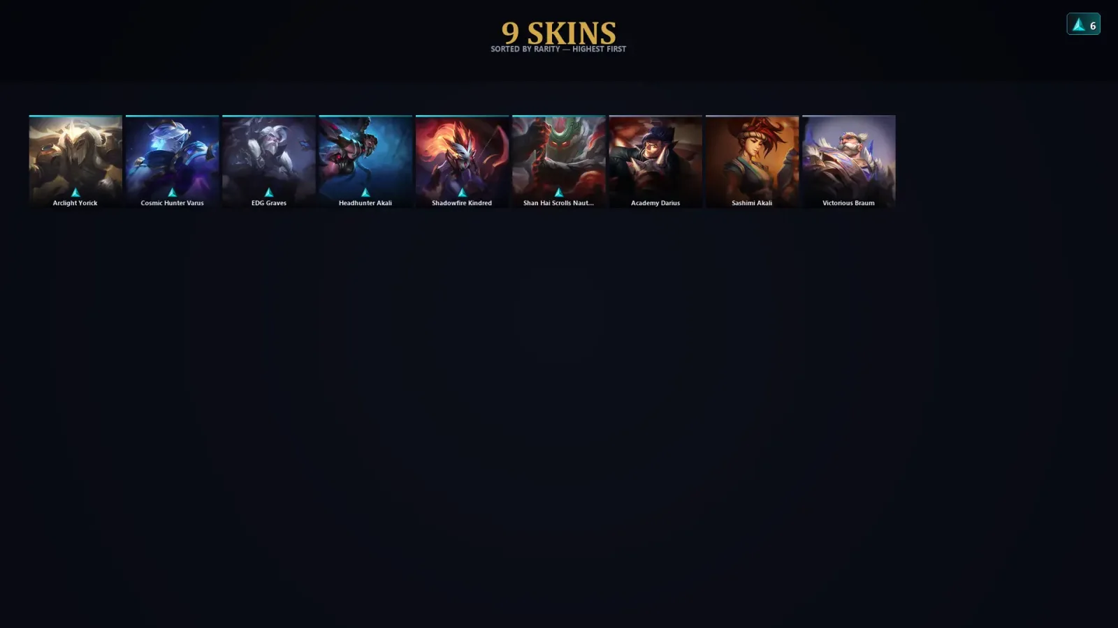 [LoL] | EUW | Level 42 | Emerald IV | 48 Champions | 9 Skins | 14,275 BE