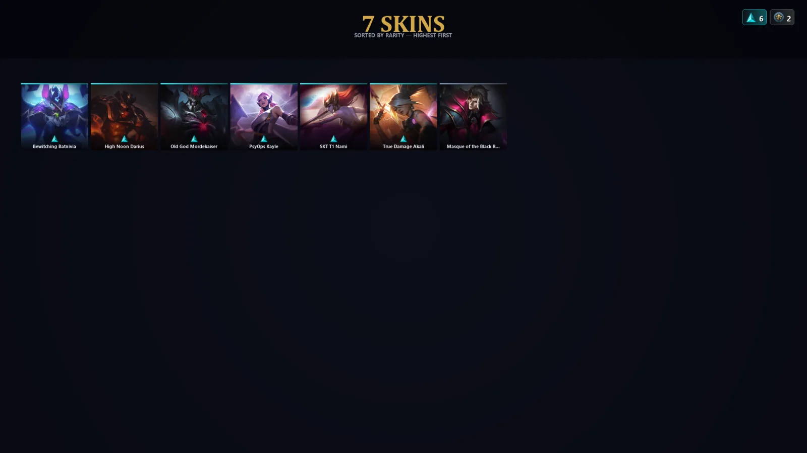 [LoL] | TR | Level 31 | Gold IV | 74 Champions | 7 Skins