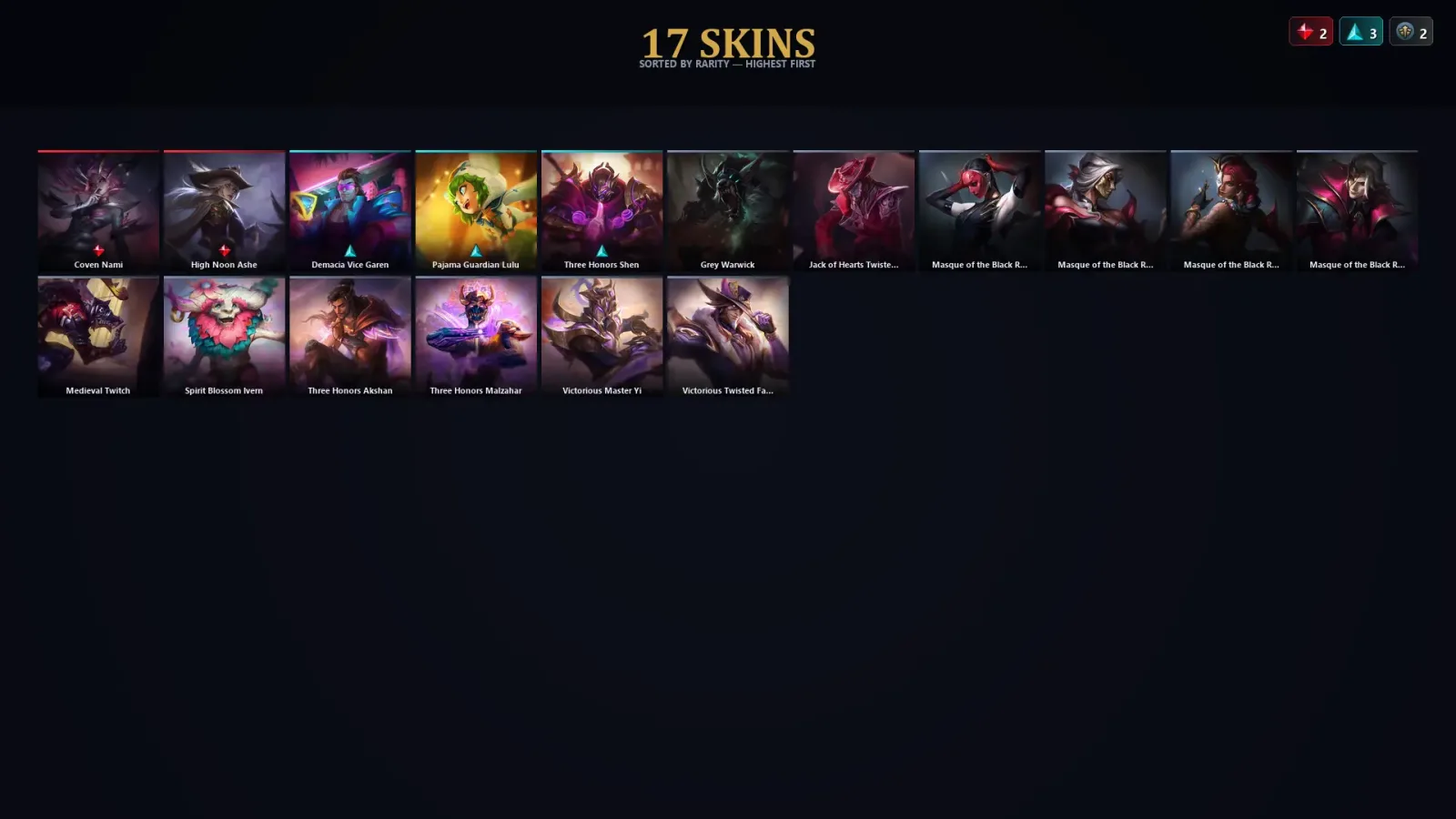 [LoL] | EUW | Level 49 | Gold III | 40 Champions | 17 Skins — LoL account