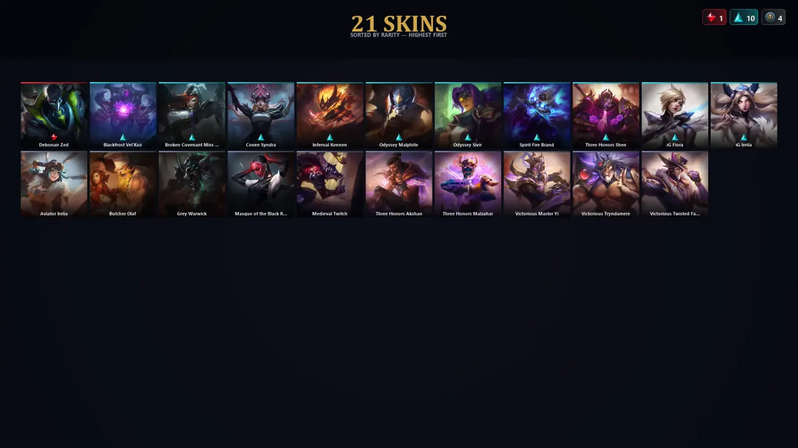 [LoL] | EUW | Level 66 | Diamond IV | 64 Champions | 21 Skins | 19,341 BE — LoL account