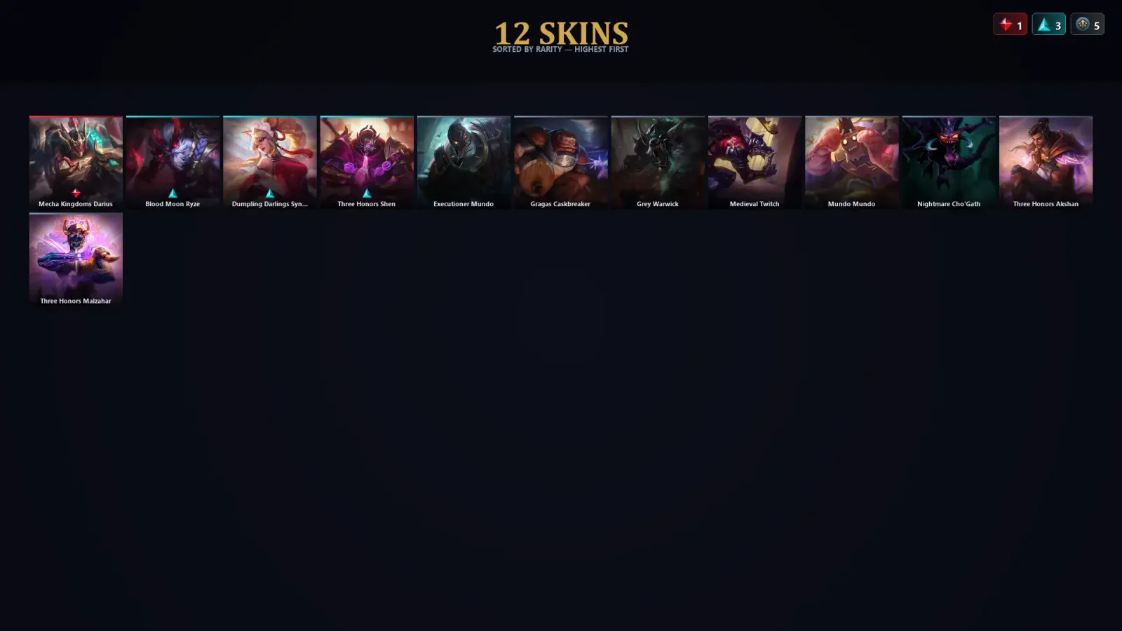 [LoL] | TR | Level 73 | 57 Champions | 12 Skins | 71,256 BE — Gragas Caskbreaker