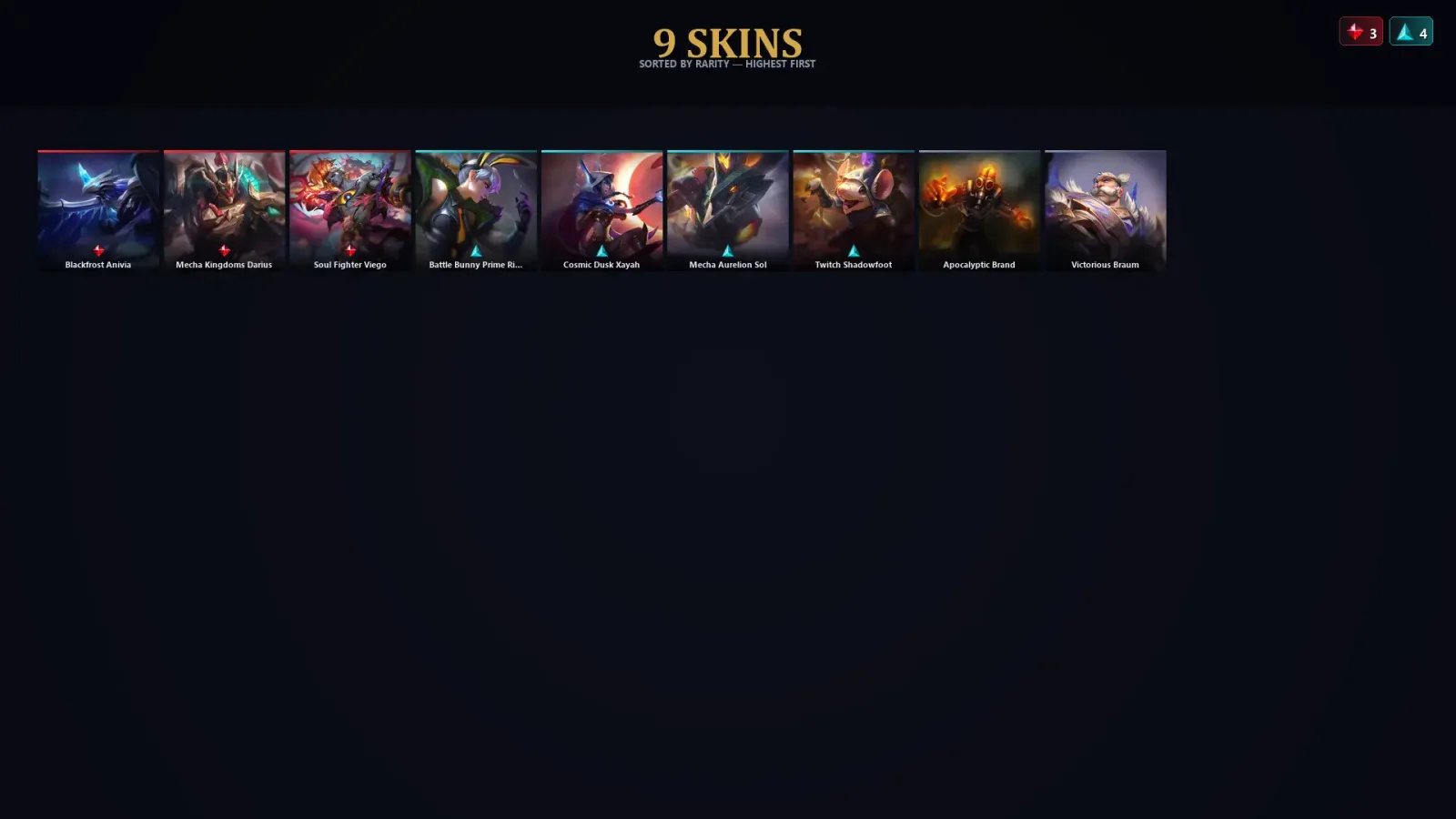 [LoL] | EUW | Level 50 | Diamond IV | 75 Champions | 9 Skins — LoL account