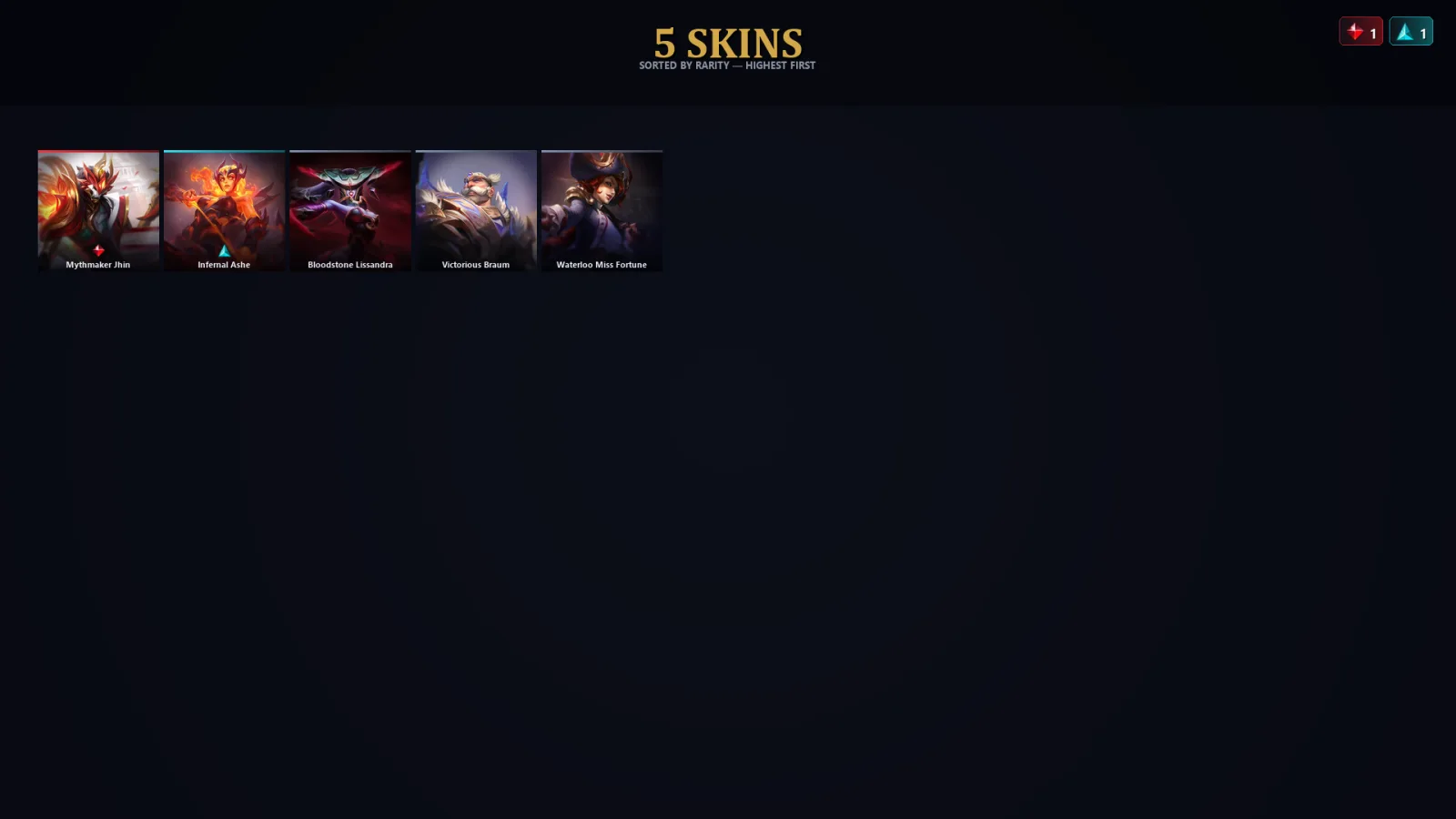 [LoL] | EUW | Level 41 | Emerald IV | 60 Champions | 5 Skins | 20,836 BE