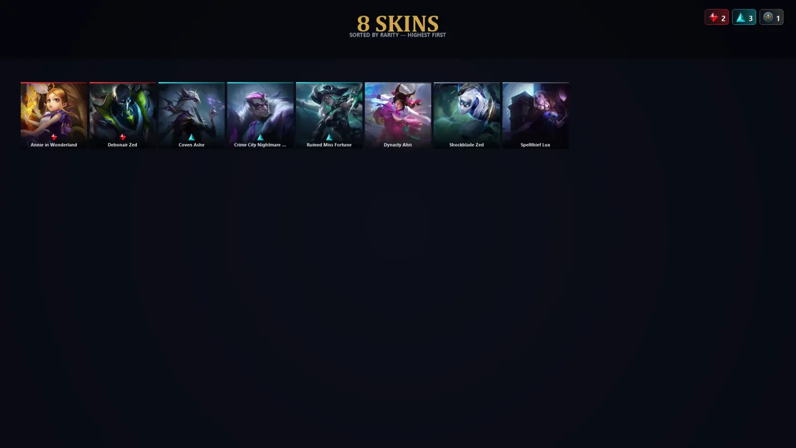 [LoL] | TR | Level 36 | 26 Champions | 8 Skins — LoL account