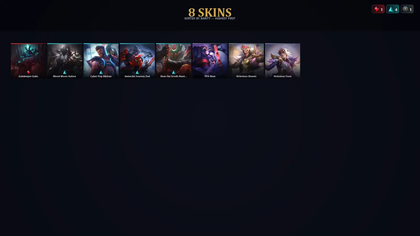 [LoL] | EUW | Level 71 | Emerald IV | 109 Champions | 8 Skins