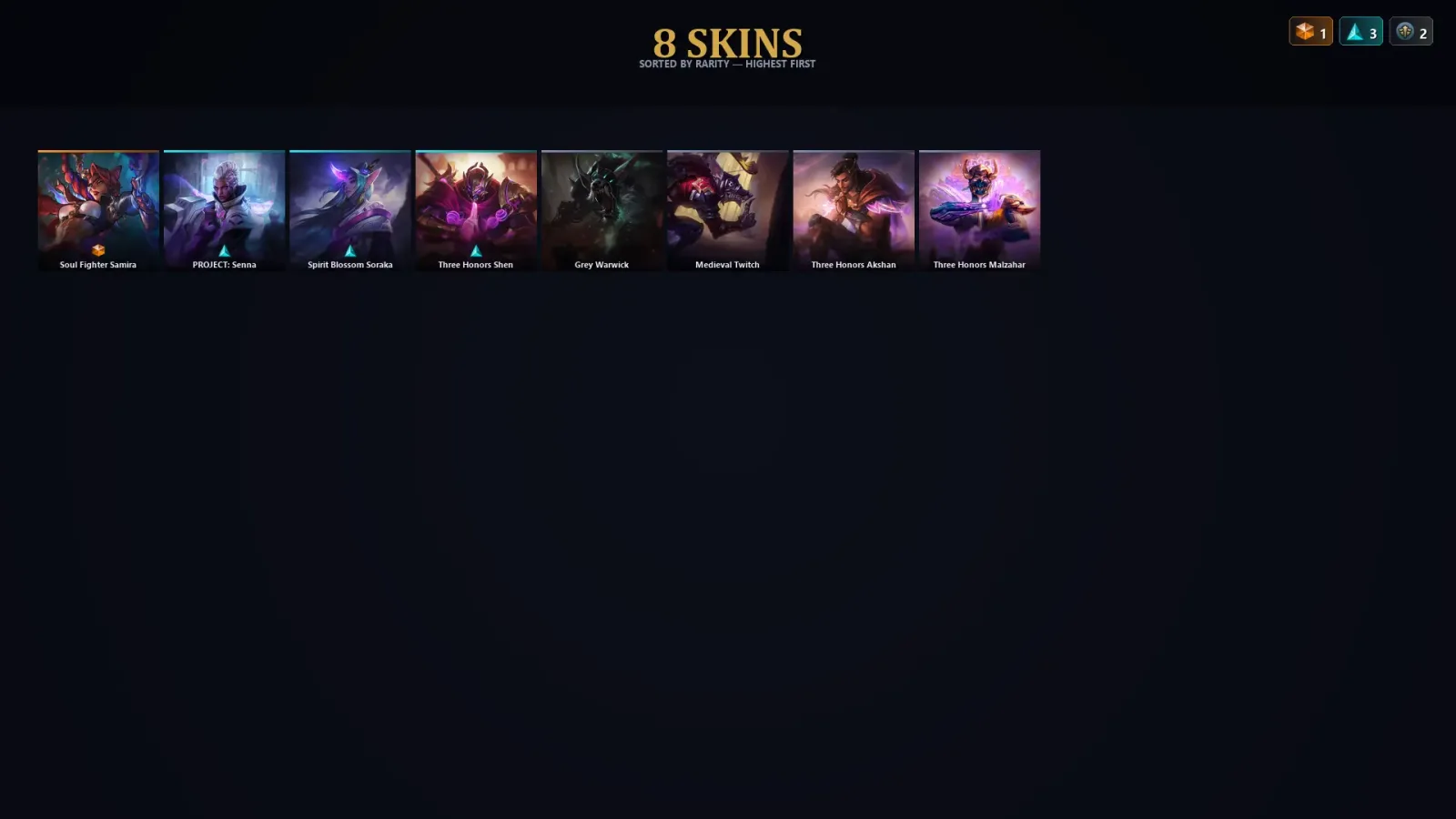 [LoL] | EUW | Level 52 | Platinum IV | 74 Champions | 8 Skins