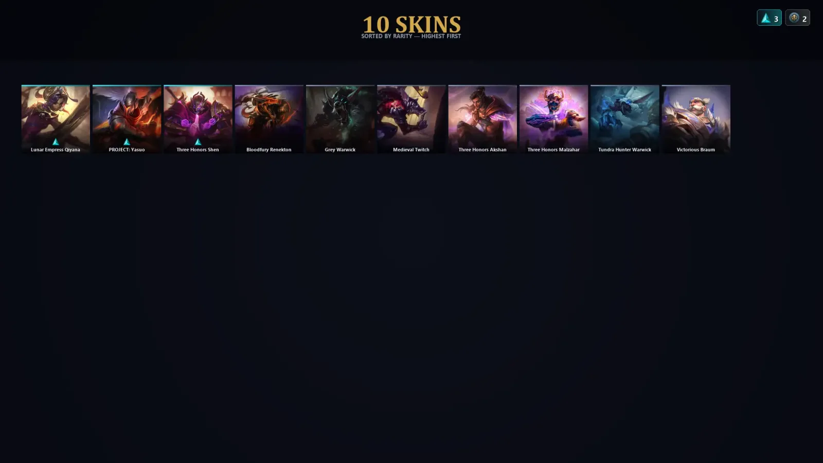 [LoL] | EUW | Level 64 | Diamond IV | 111 Champions | 10 Skins | 18,406 BE — LoL account