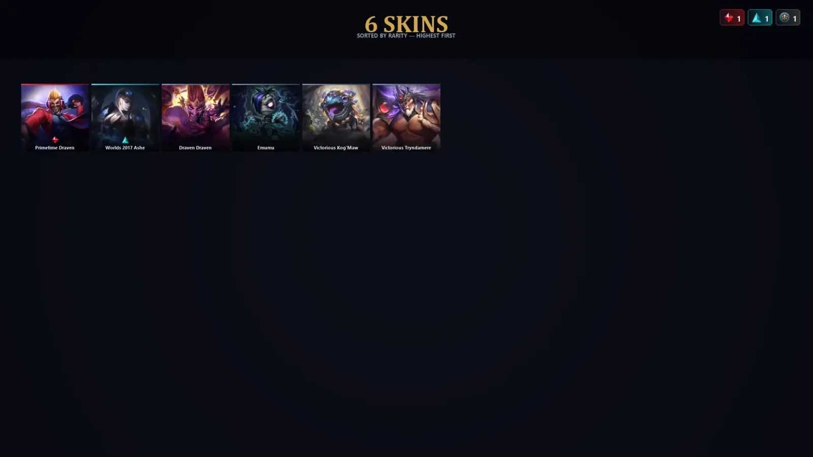 [LoL] | EUW | Level 45 | 42 Champions | 6 Skins