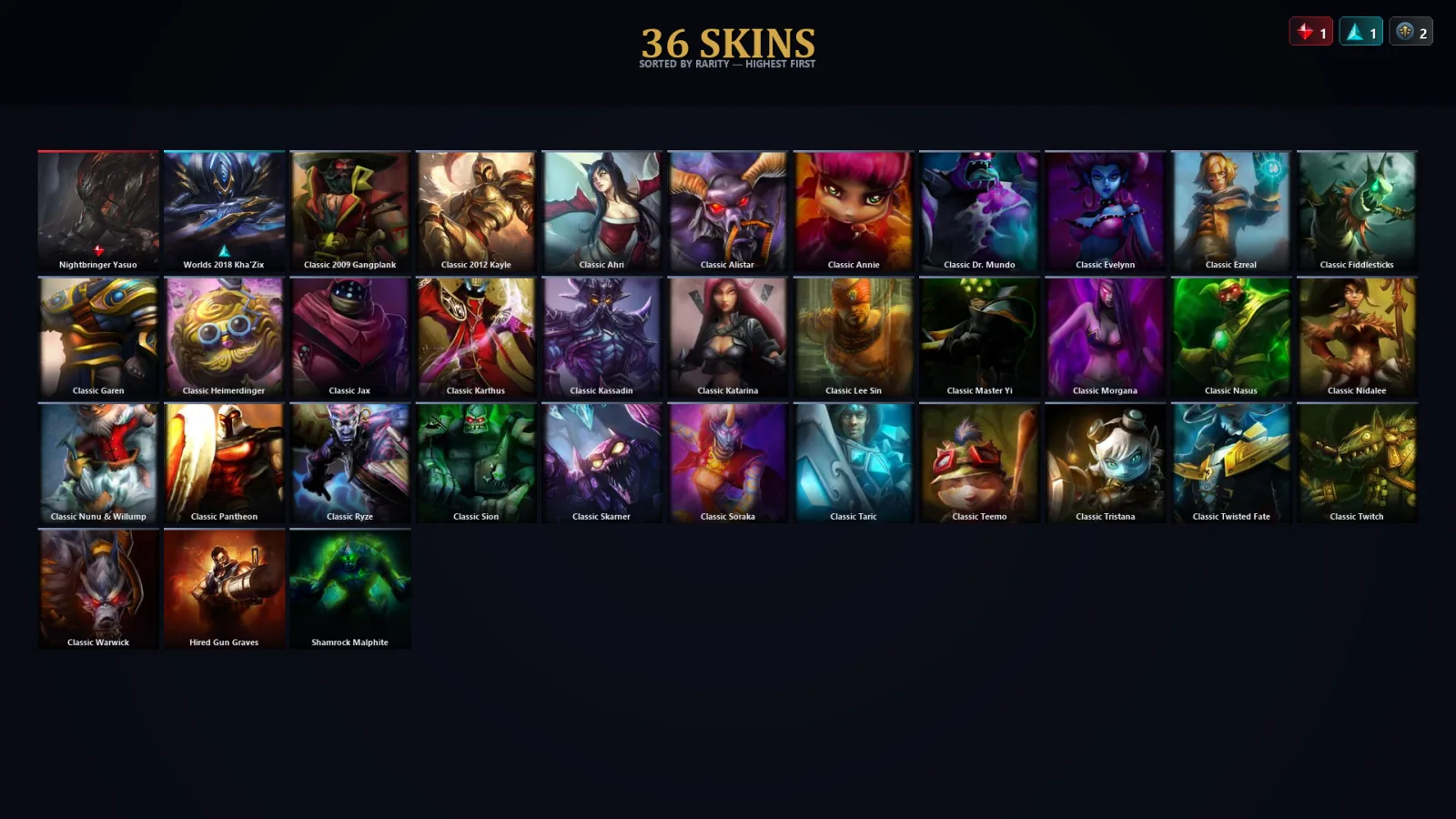 [LoL] | TR | Level 38 | Bronze IV | 85 Champions | 4 Skins