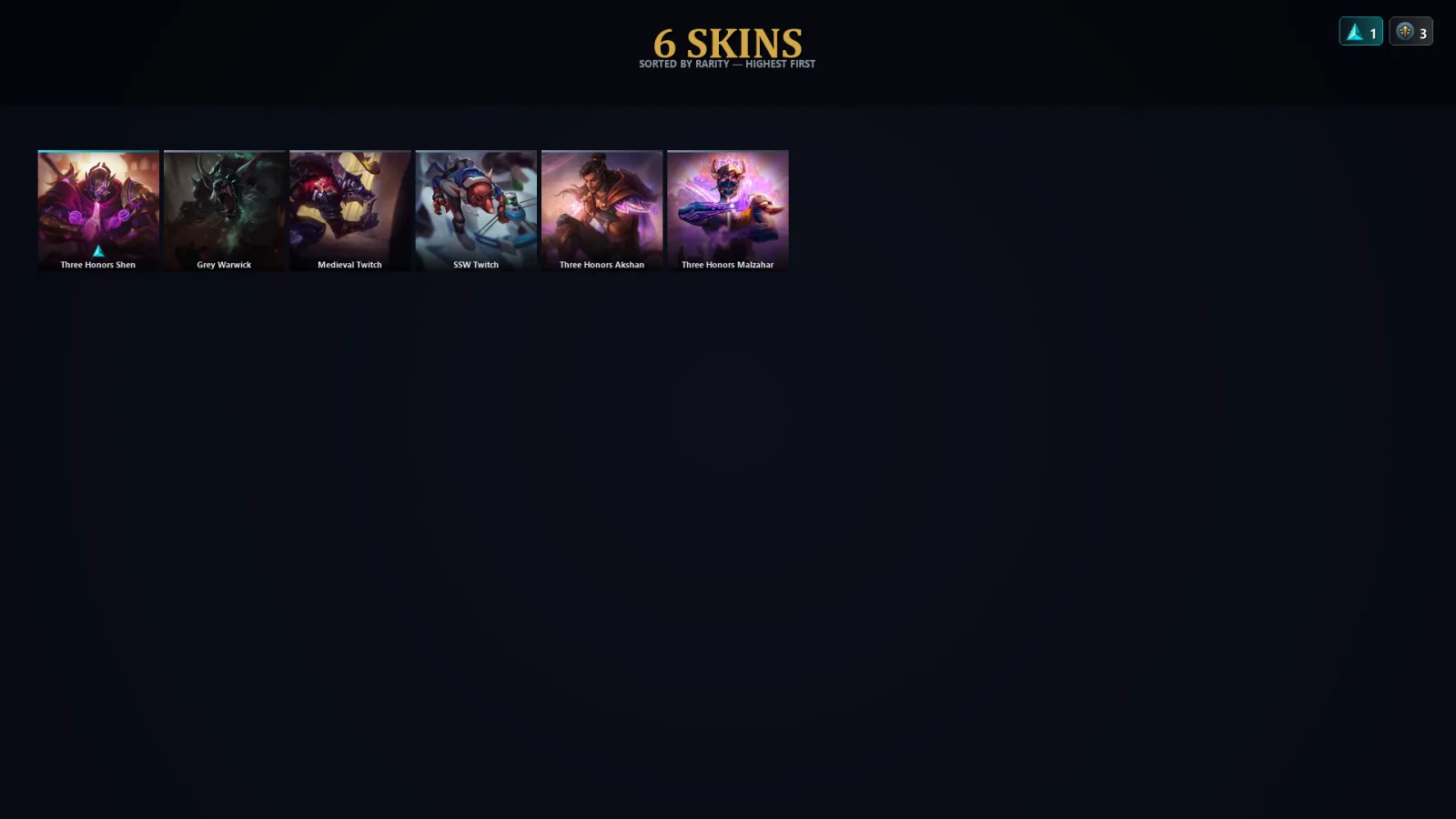 [LoL] | TR | Level 30 | Master | 33 Champions | 6 Skins | 24,615 BE