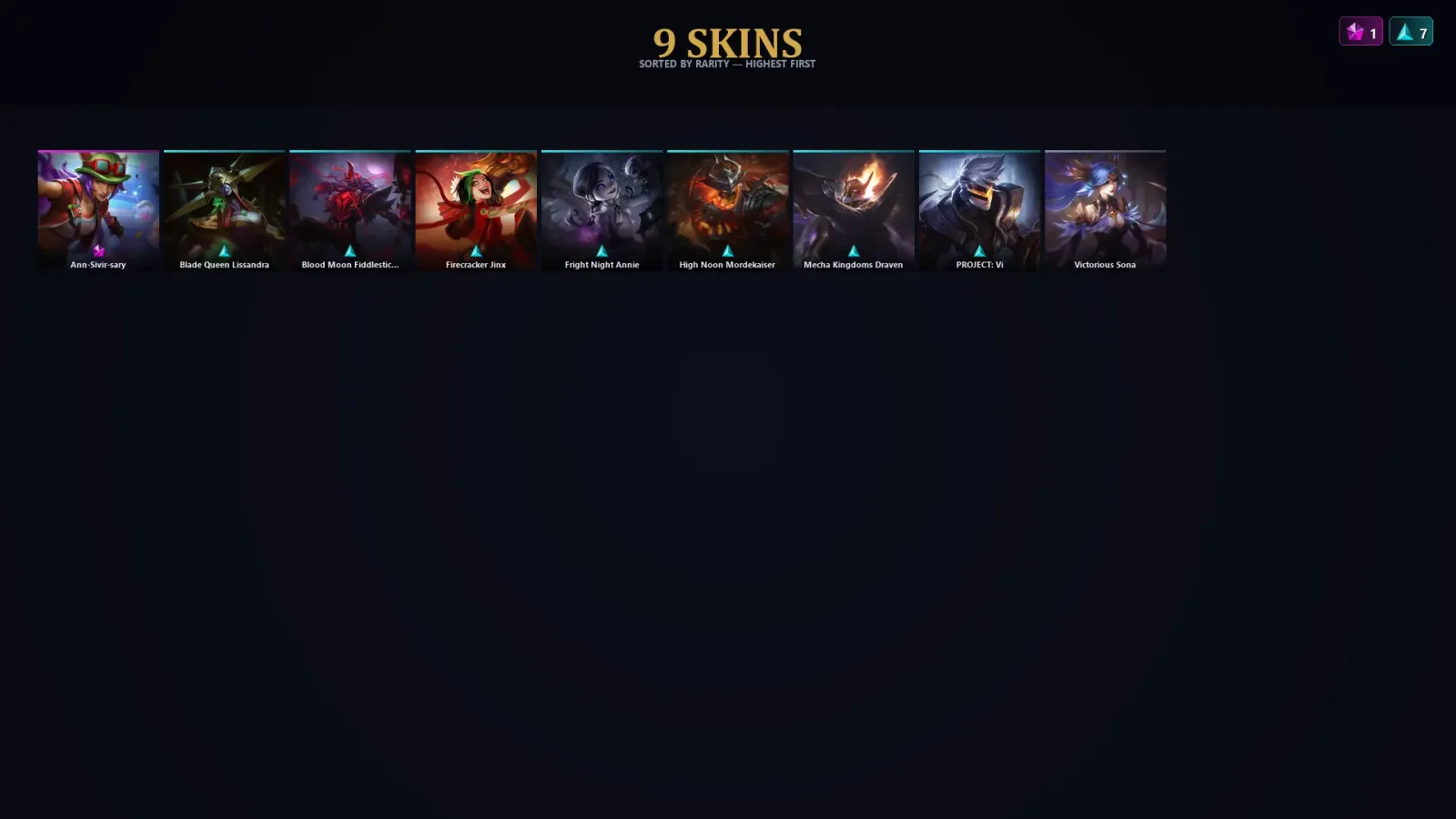 [LoL] | TR | Level 53 | Platinum IV | 68 Champions | 9 Skins — LoL account
