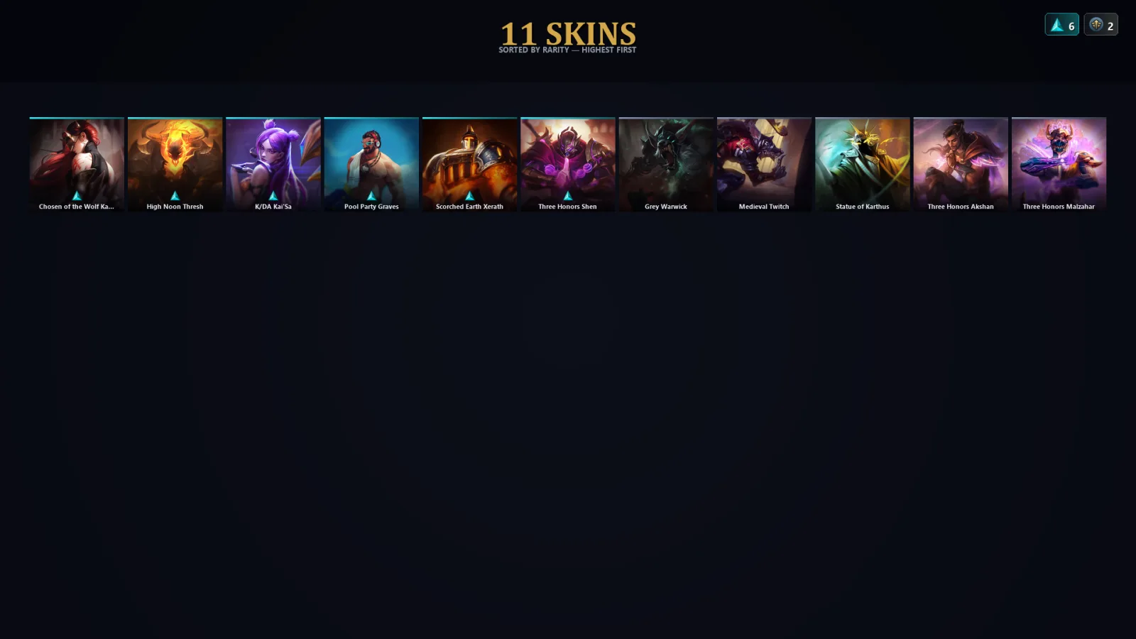 [LoL] | TR | Level 30 | Master | 76 Champions | 11 Skins