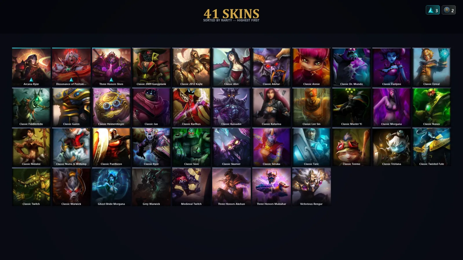 [LoL] | EUW | Level 30 | Master | 68 Champions | 41 Skins | 12,656 BE