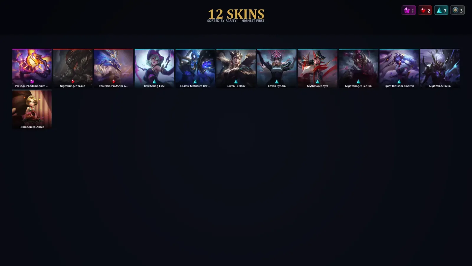 [LoL] | TR | Level 40 | Gold III | 94 Champions | 12 Skins — LoL account