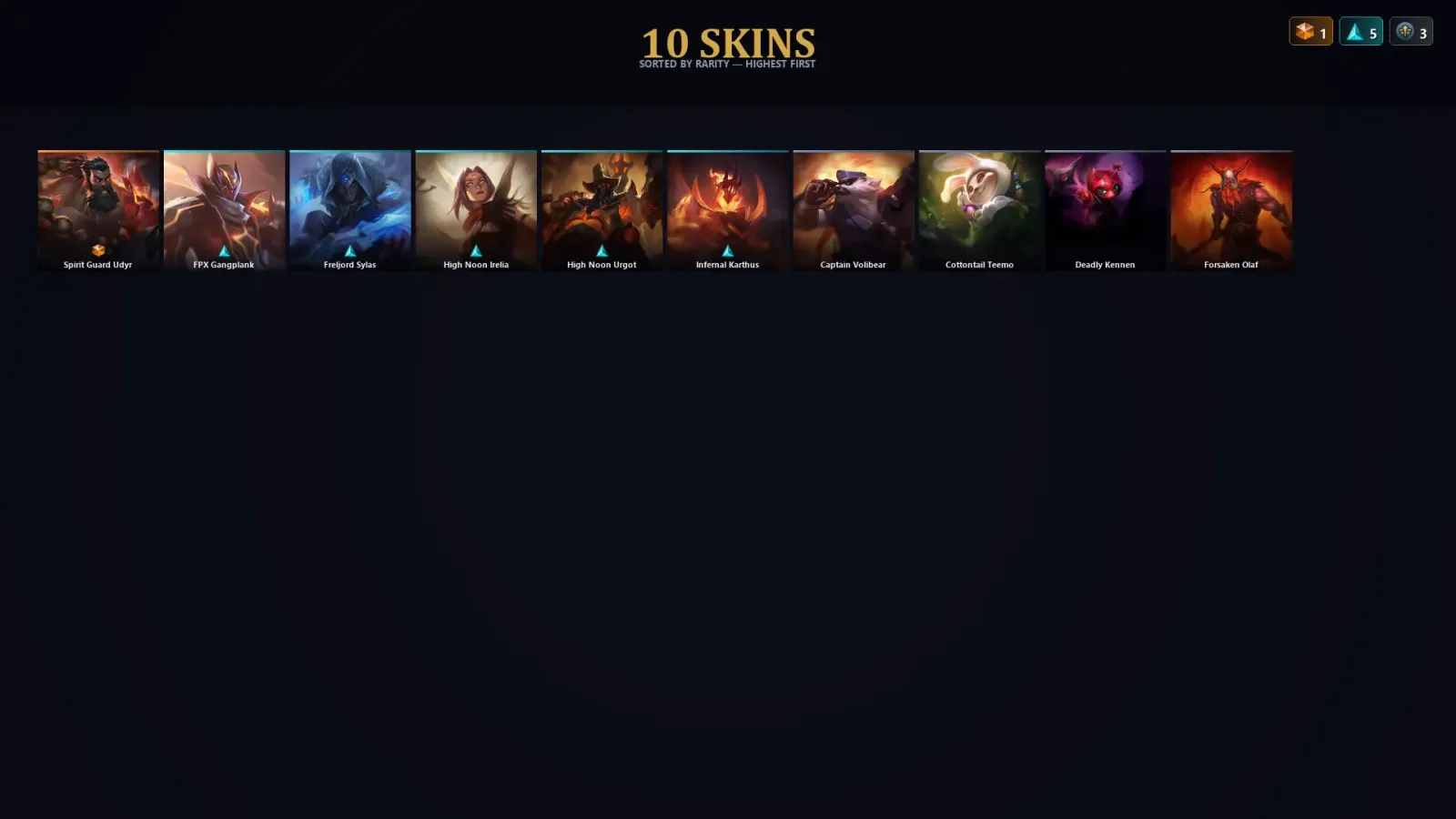 [LoL] | EUW | Level 65 | Emerald III | 67 Champions | 10 Skins — LoL account