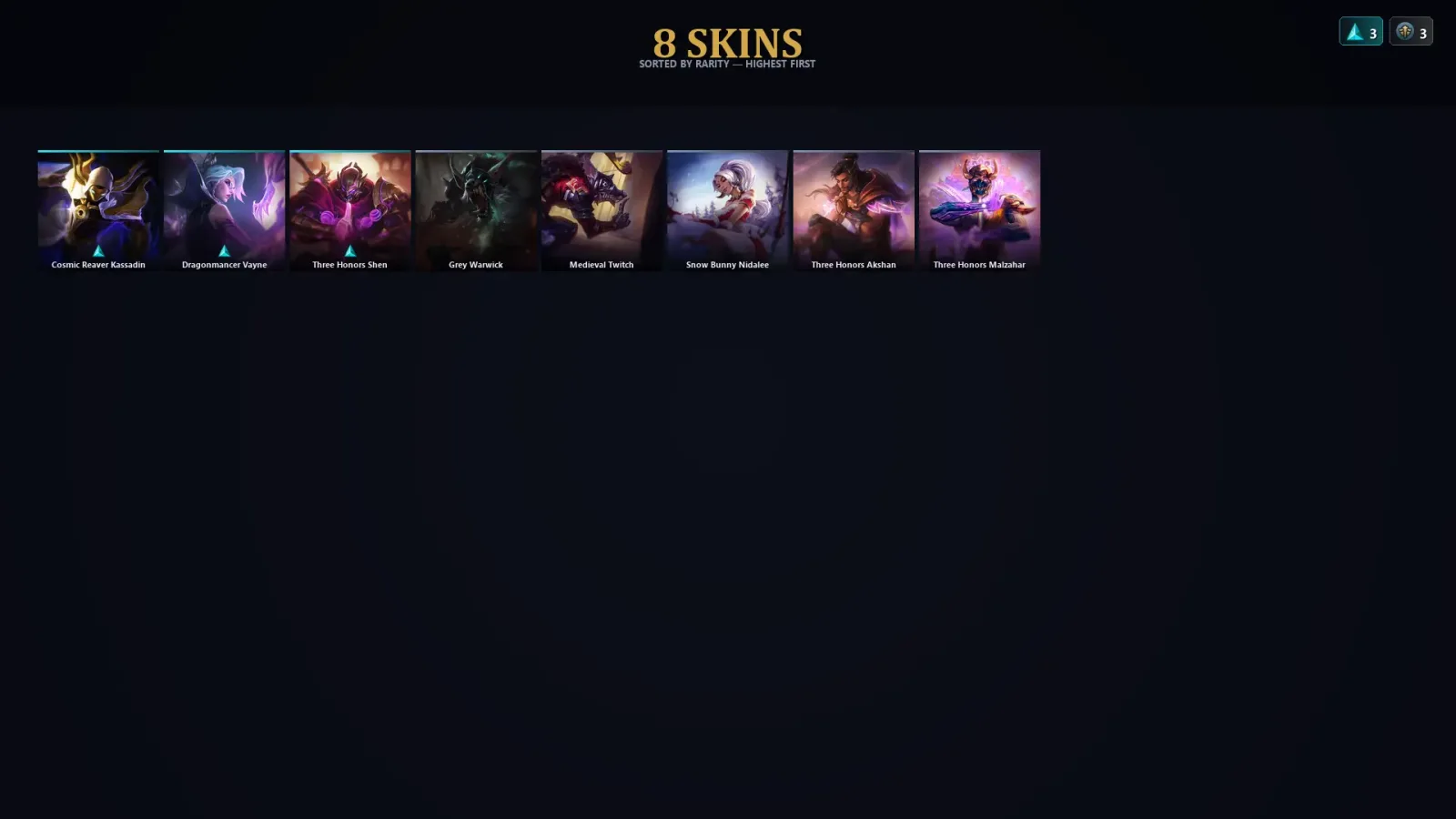 [LoL] | TR | Level 37 | Emerald II | 45 Champions | 8 Skins