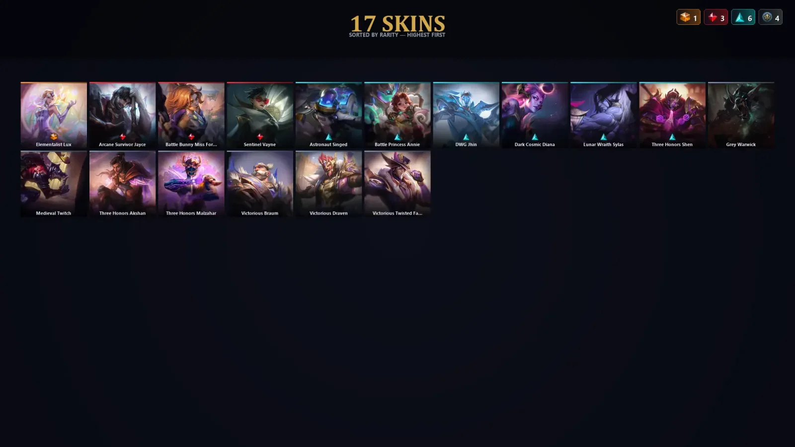 [LoL] | EUW | Level 30 | Master | 79 Champions | 17 Skins | 28,319 BE — LoL account