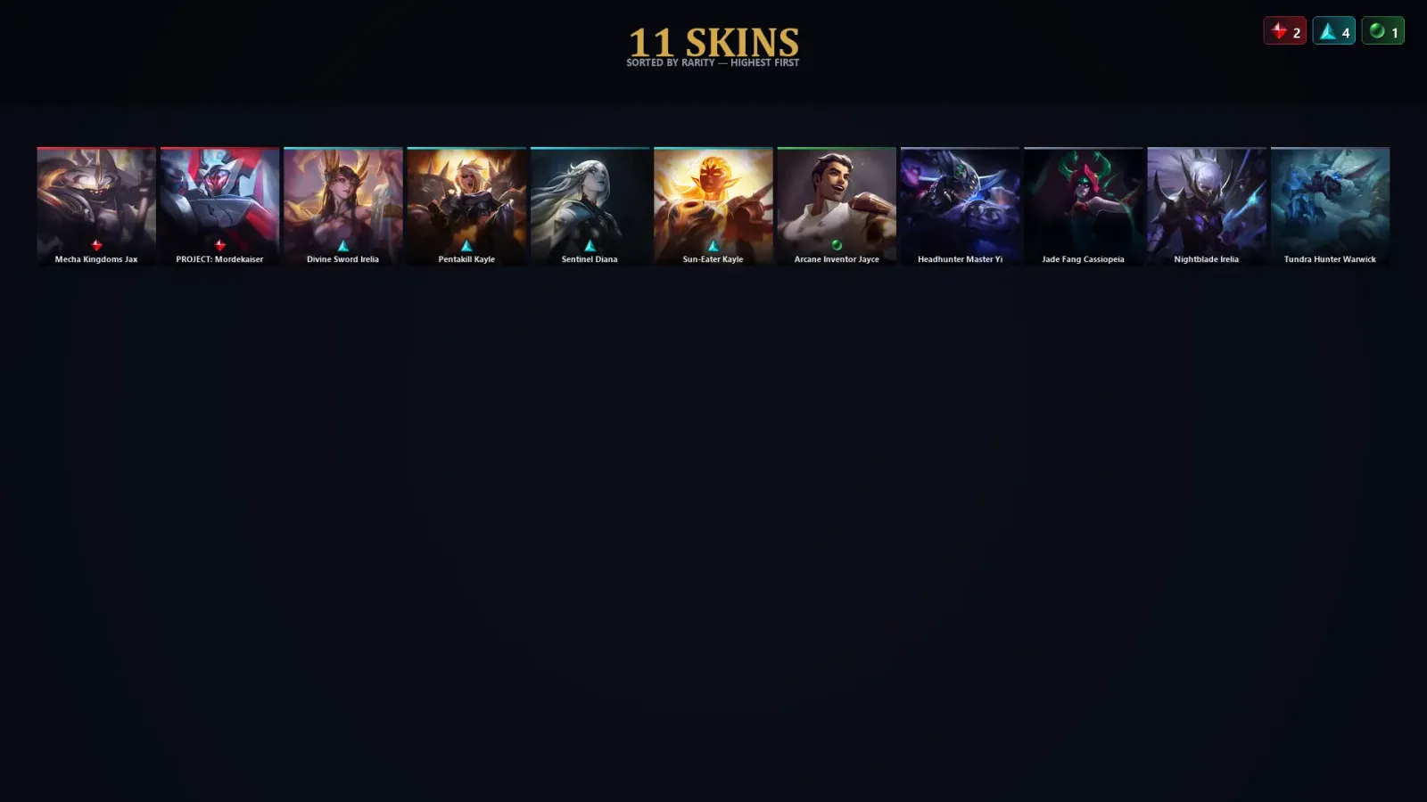 [LoL] | EUW | Level 30 | Master | 53 Champions | 11 Skins — LoL account