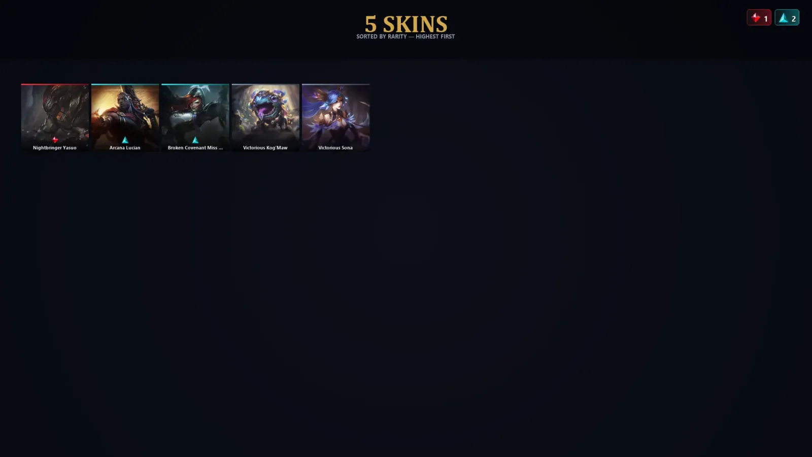 [LoL] | EUW | Level 38 | 42 Champions | 5 Skins — LoL account
