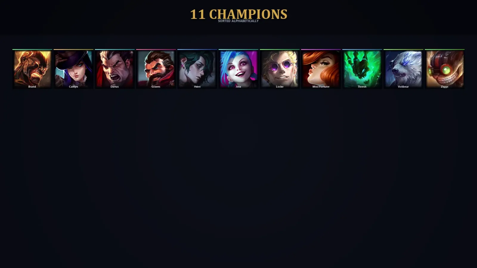 [LoL] | EUW | Level 30 | 11 Champions | 16,850 BE — LoL account