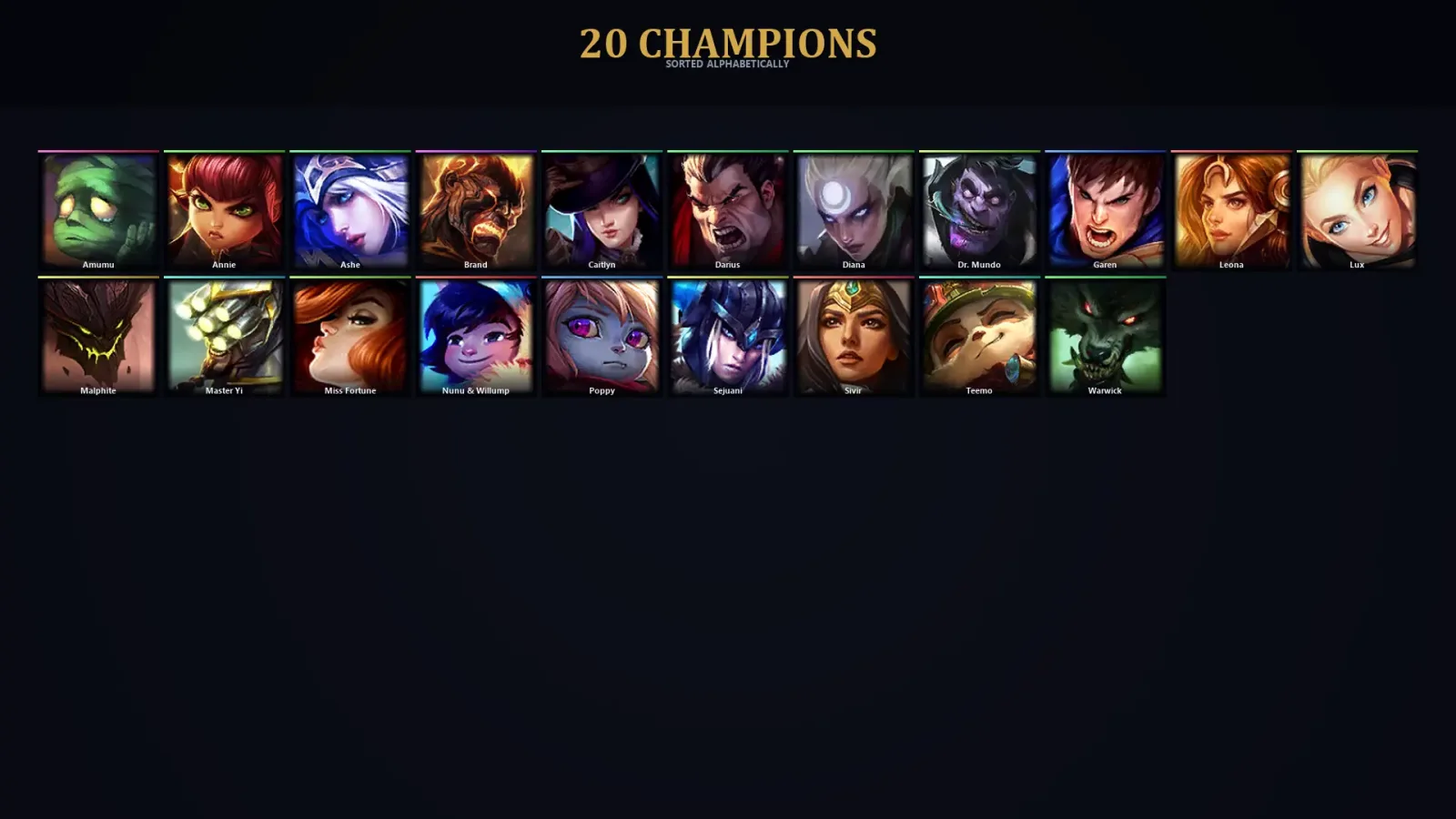[LoL] | EUW | Level 37 | Iron IV | 20 Champions | 29,150 BE — LoL account