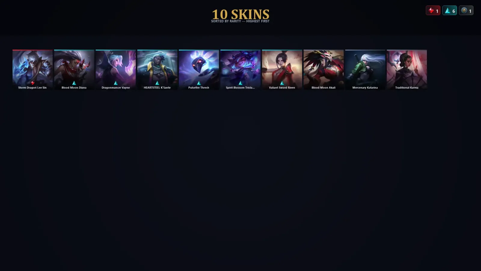 [LoL] | TR | Level 42 | 33 Champions | 10 Skins | 24,004 BE — LoL account