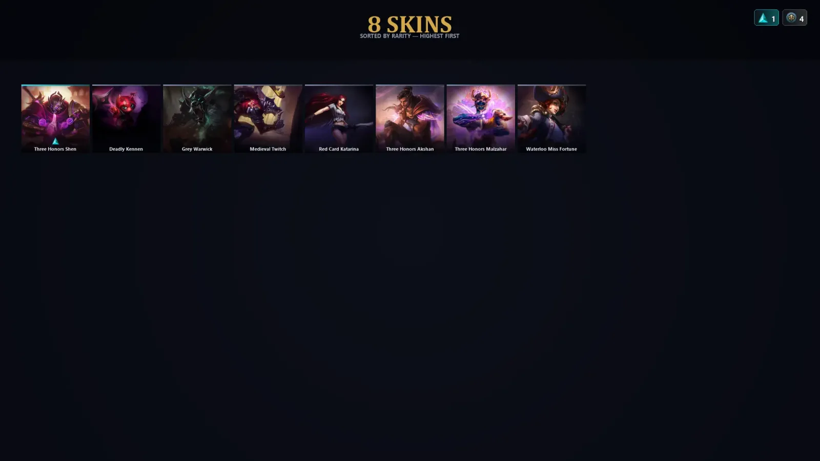 [LoL] | EUW | Level 30 | 50 Champions | 8 Skins — LoL account