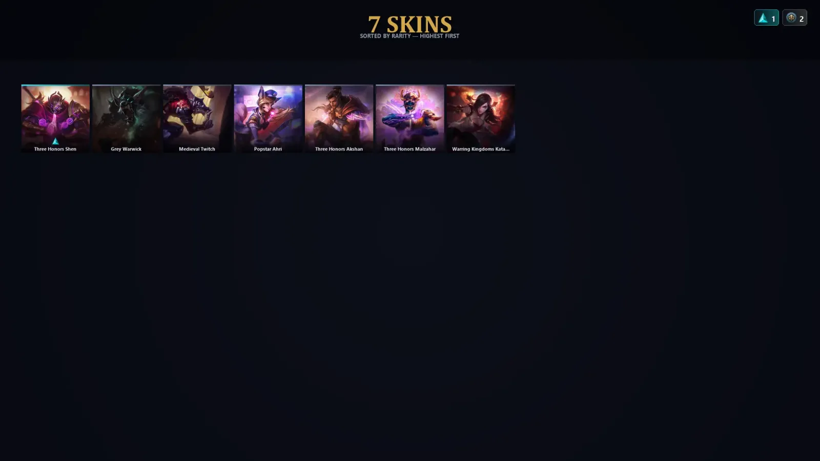 [LoL] | TR | Level 30 | Master | 50 Champions | 7 Skins — LoL account