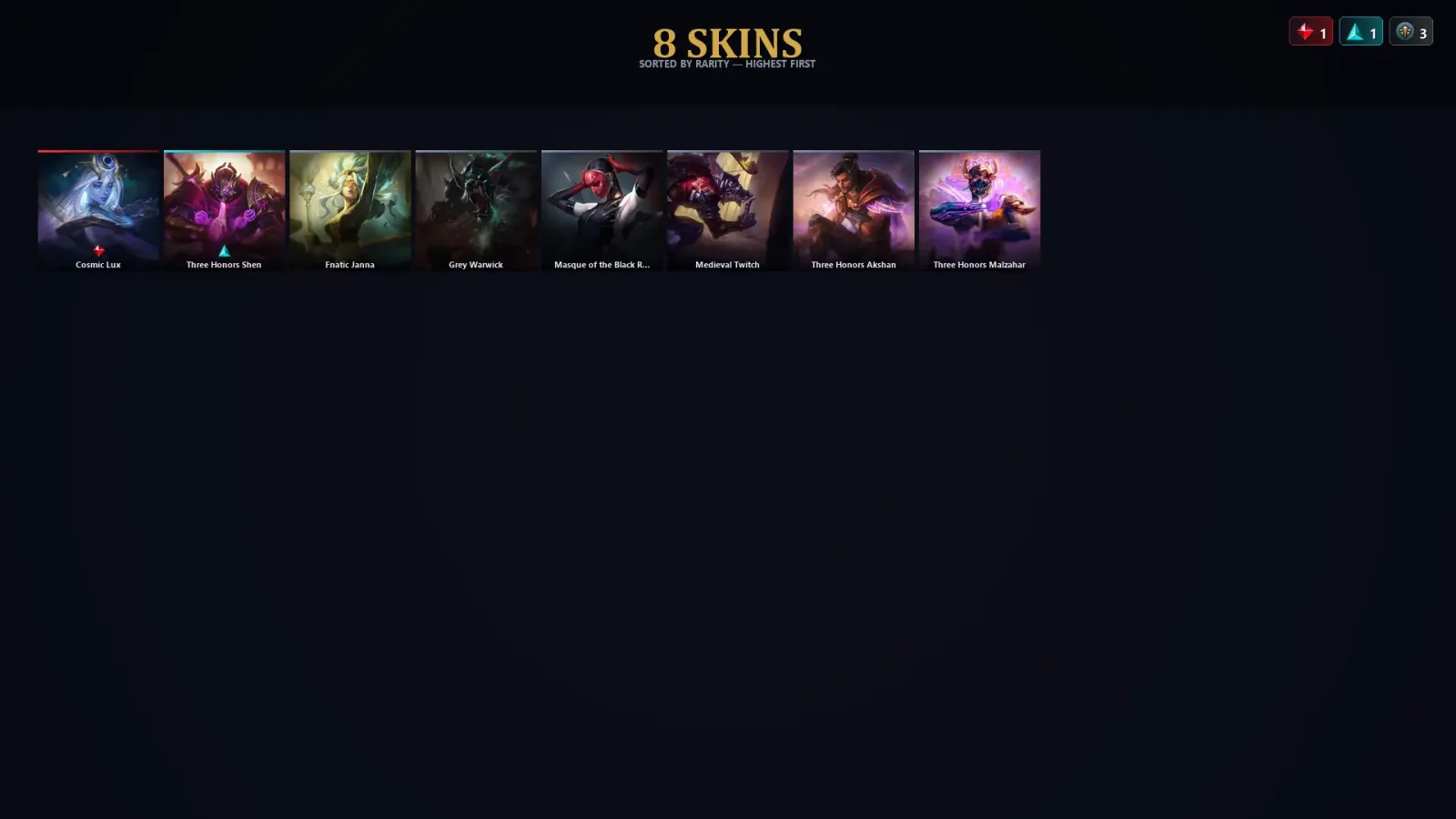 [LoL] | TR | Level 39 | Diamond II | 38 Champions | 8 Skins | 35,699 BE
