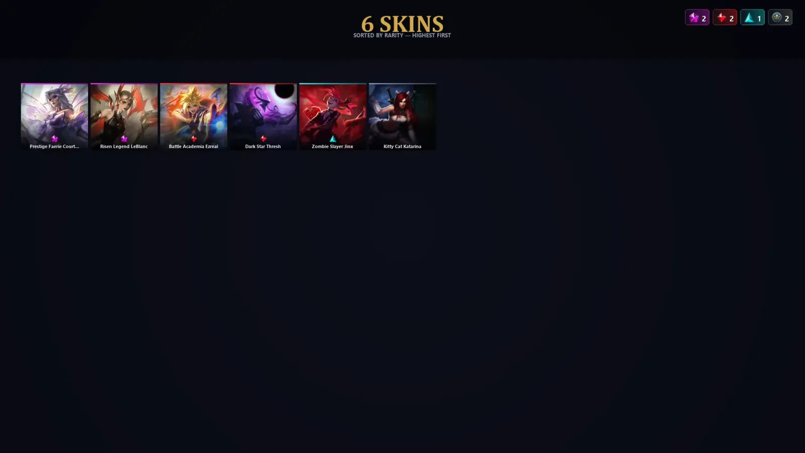 [LoL] | TR | Level 30 | 17 Champions | 6 Skins | 44,195 BE — LoL account
