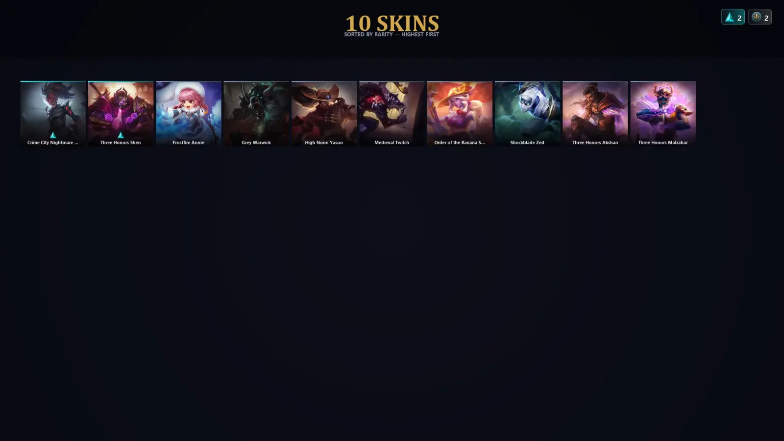 [LoL] | EUW | Level 36 | Gold III | 47 Champions | 10 Skins — LoL account