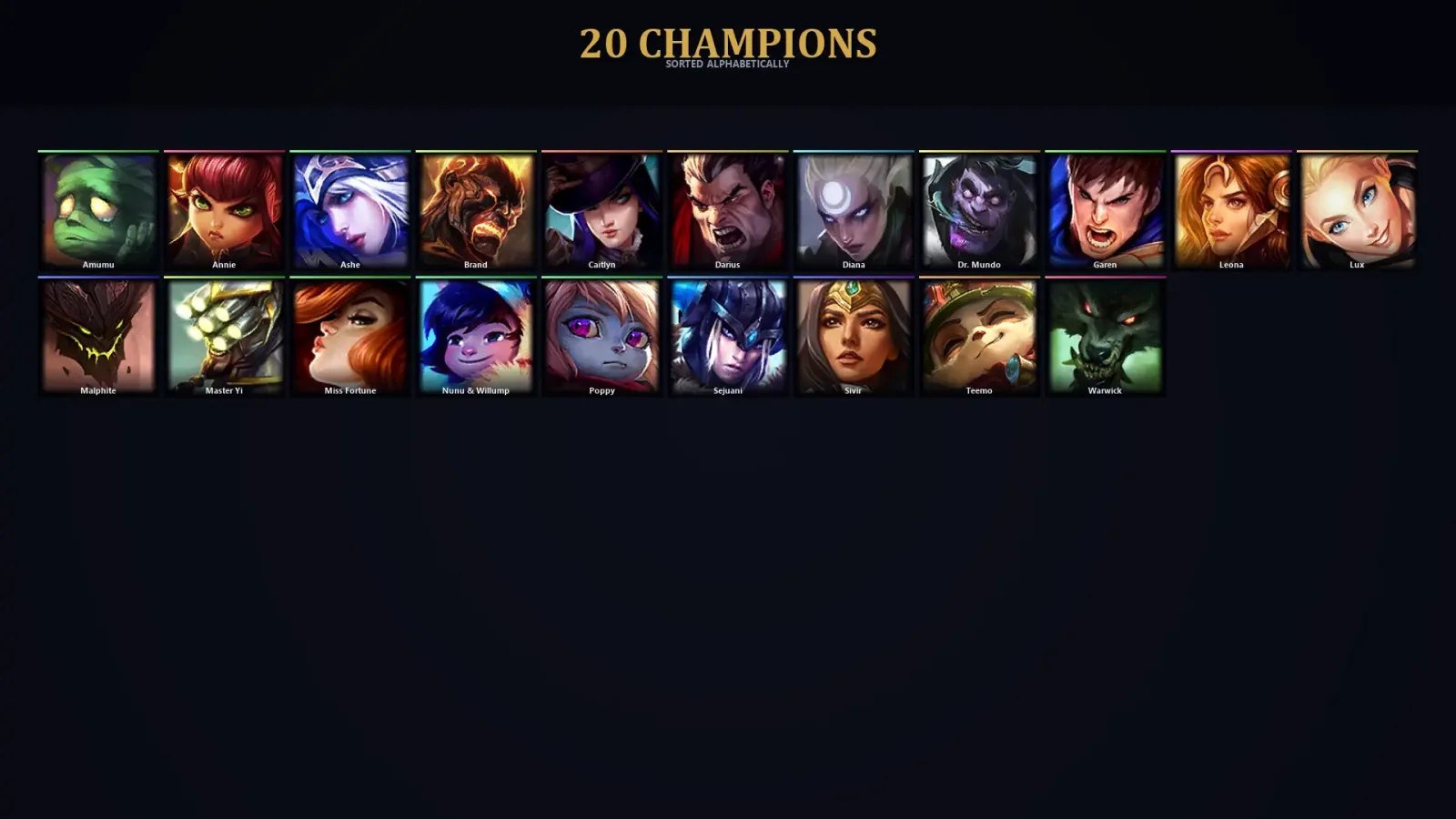 [LoL] | EUW | Level 37 | Iron IV | 20 Champions | 29,150 BE — LoL account