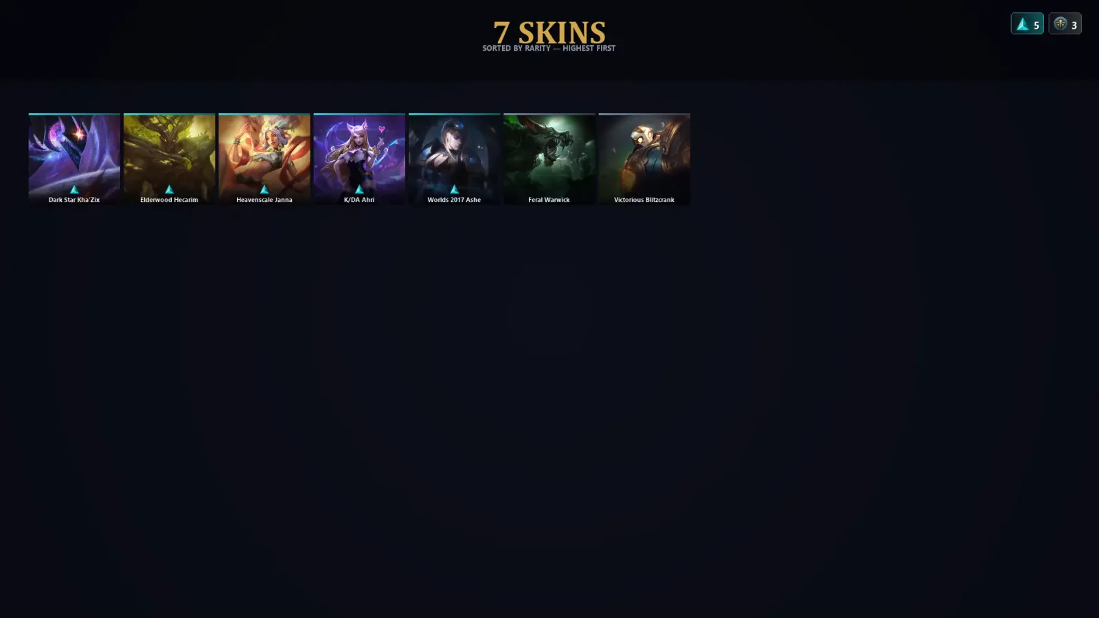 [LoL] | TR | Level 47 | Silver I | 55 Champions | 7 Skins — LoL account