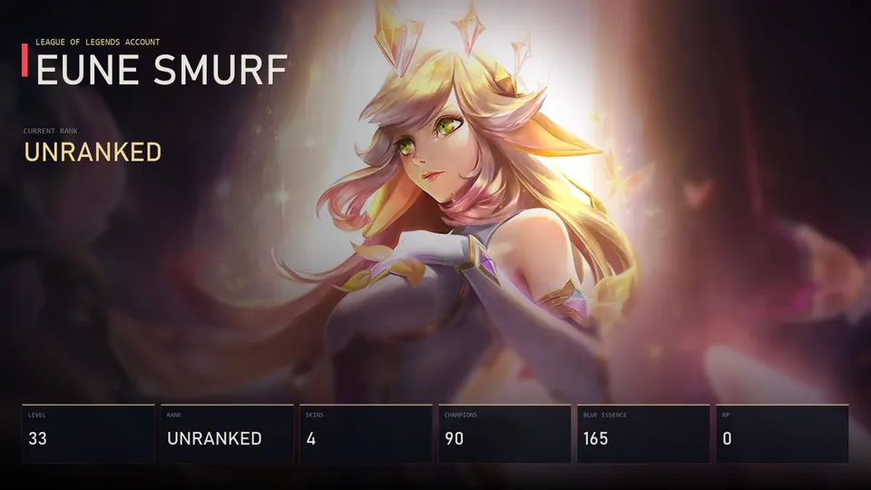 EUNE | Prestige Star Guardian Soraka | Coven Morgana | Odyssey Twisted Fate | Victorious Draven | Unranked | 4 Skin | 90 Champion — main preview
