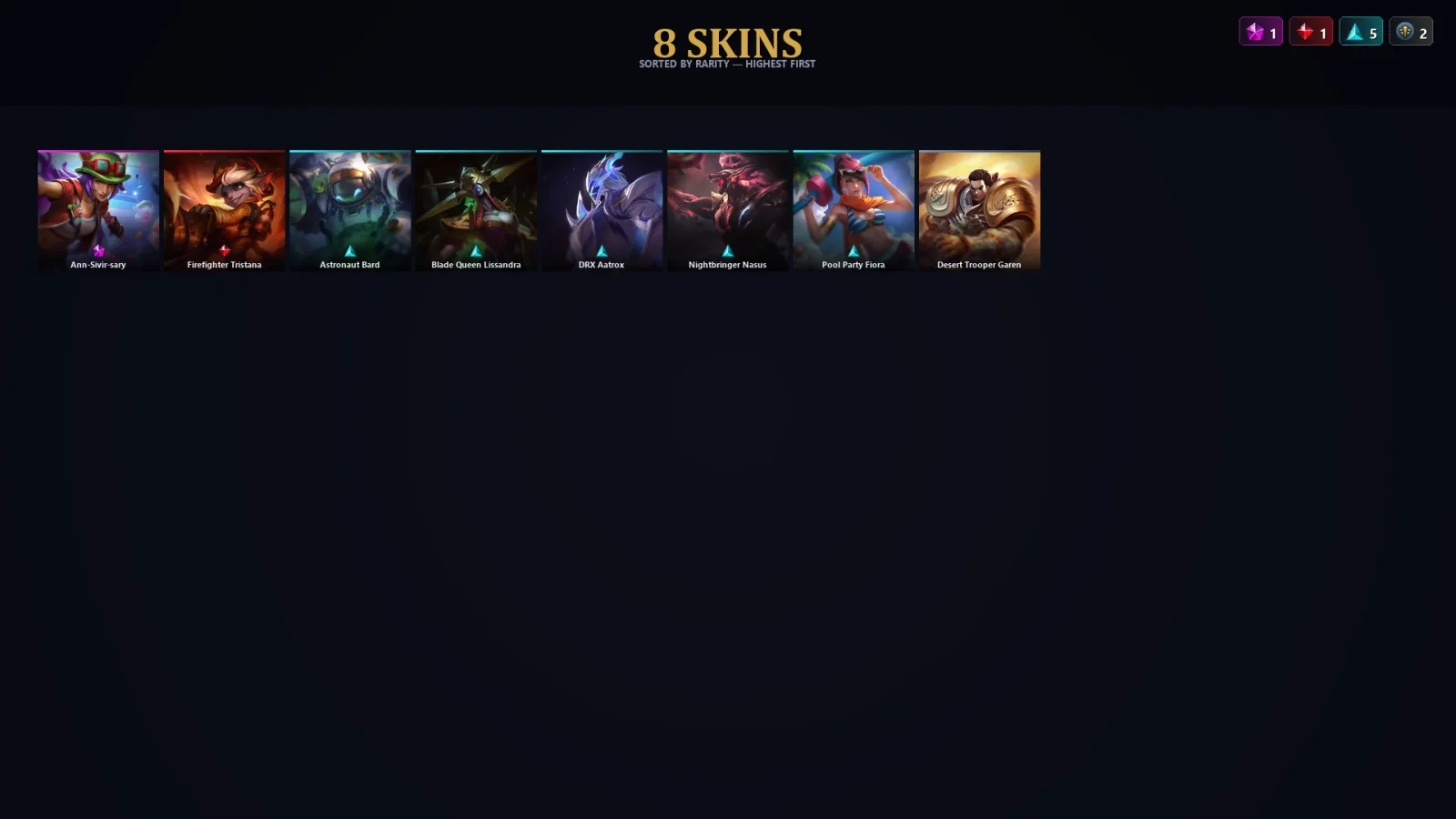 [LoL] | EUW | Level 38 | Bronze III | 60 Champions | 8 Skins | 11,825 BE