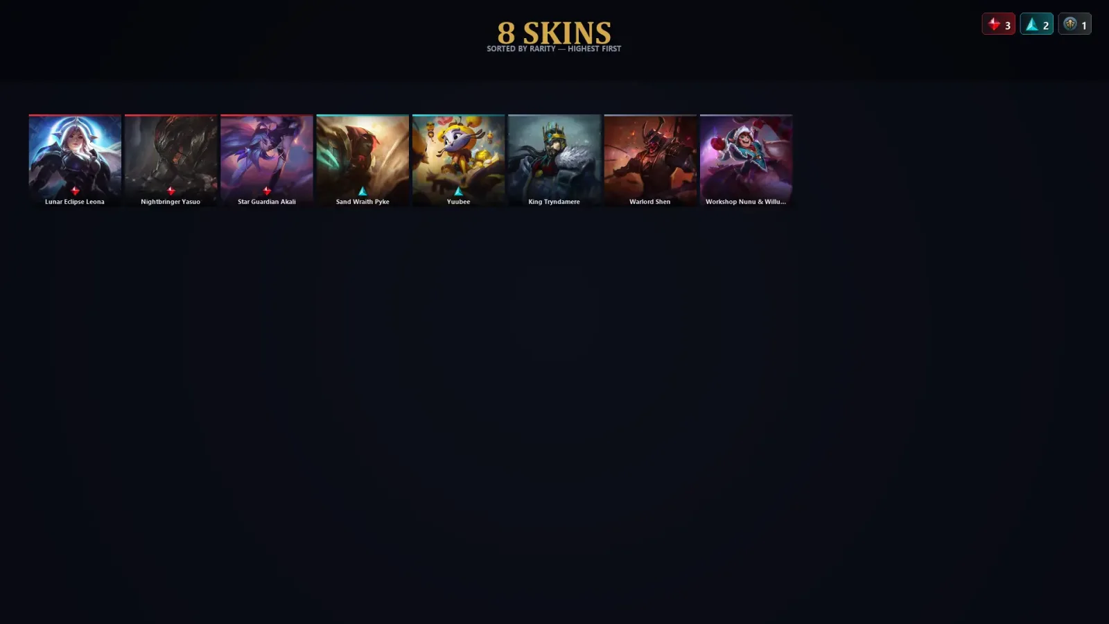 [LoL] | TR | Level 30 | Master | 44 Champions | 8 Skins | 13,419 BE