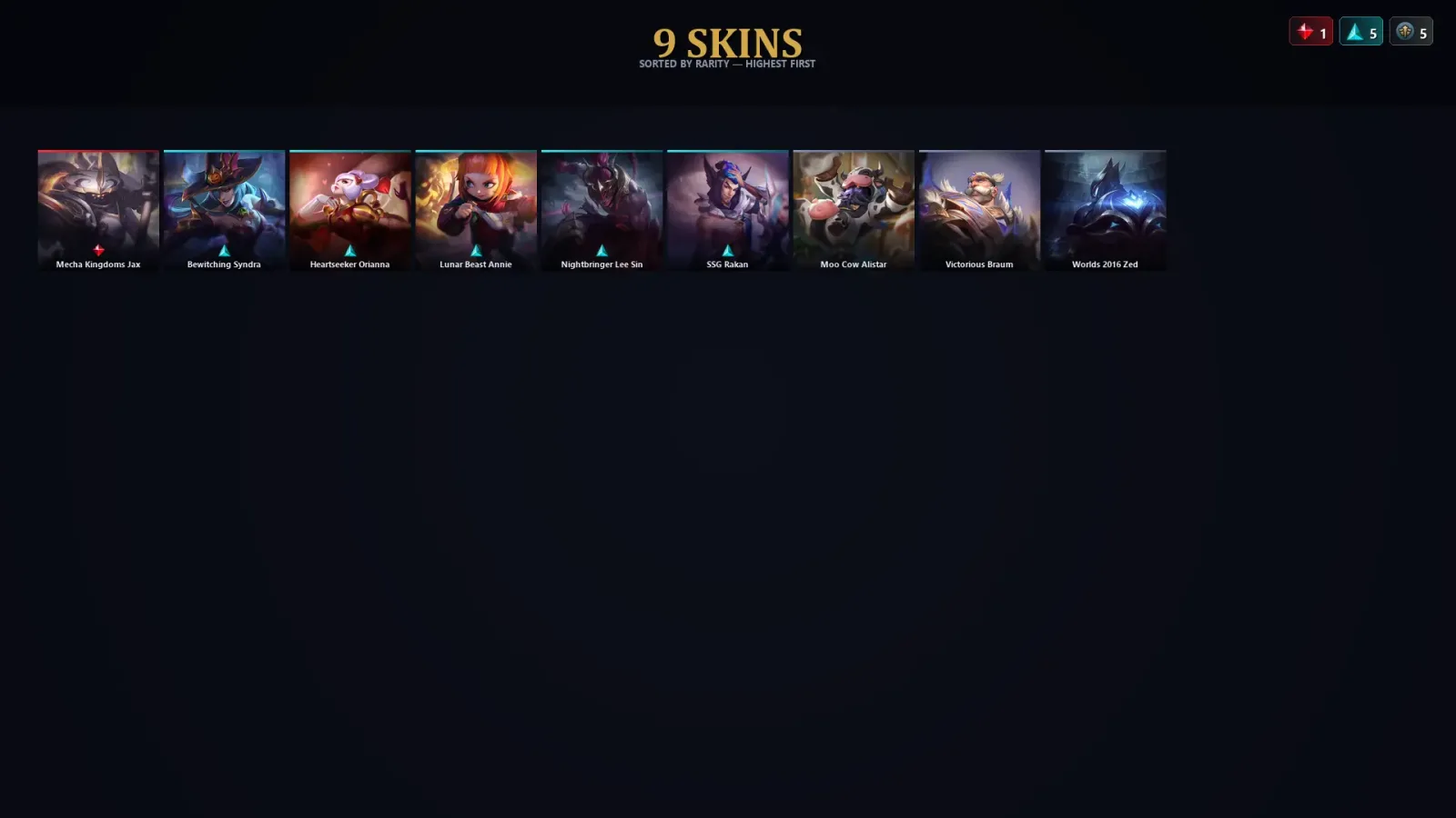 [LoL] | EUW | Level 44 | Emerald II | 67 Champions | 9 Skins — LoL account