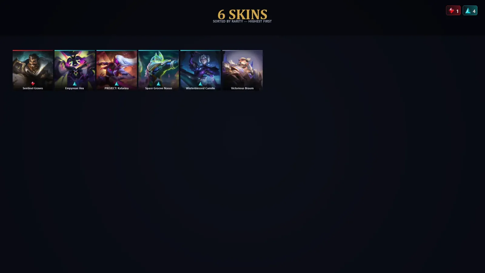[LoL] | EUW | Level 37 | Platinum III | 41 Champions | 6 Skins — LoL account