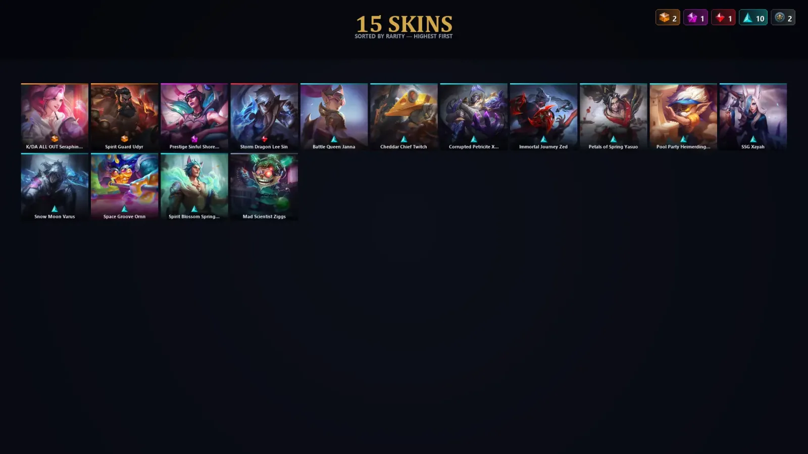 [LoL] | TR | Level 55 | Platinum IV | 79 Champions | 15 Skins | 17,031 BE with Vi