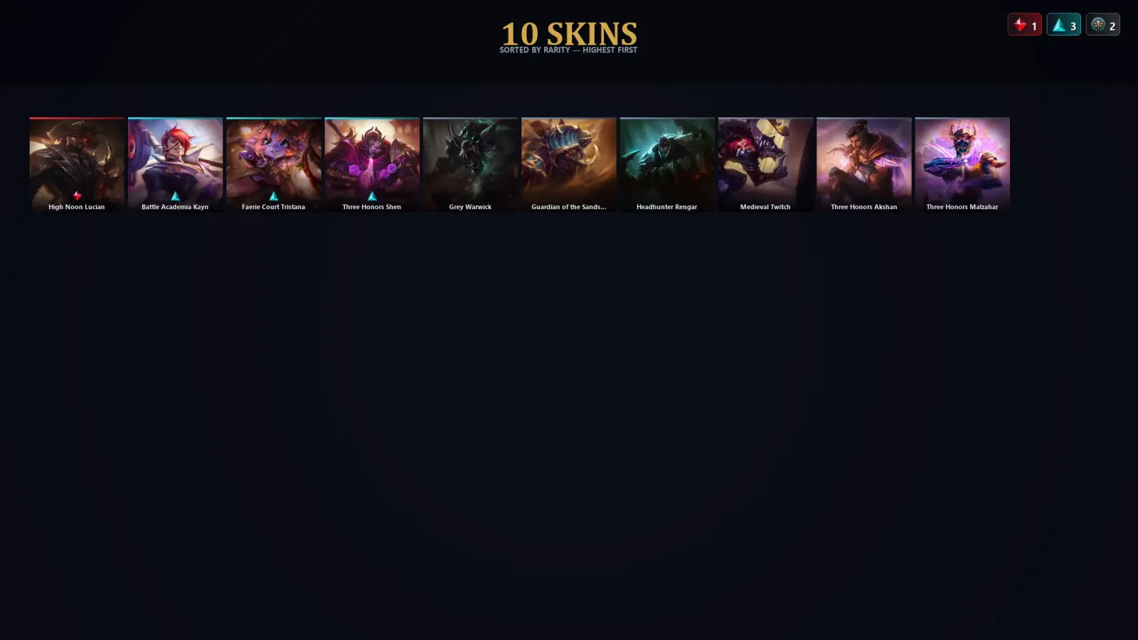 [LoL] | EUW | Level 37 | Emerald IV | 99 Champions | 10 Skins — LoL account